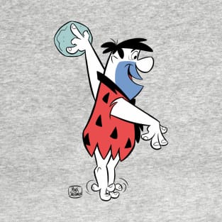 BOWLING CARTOON T-Shirt